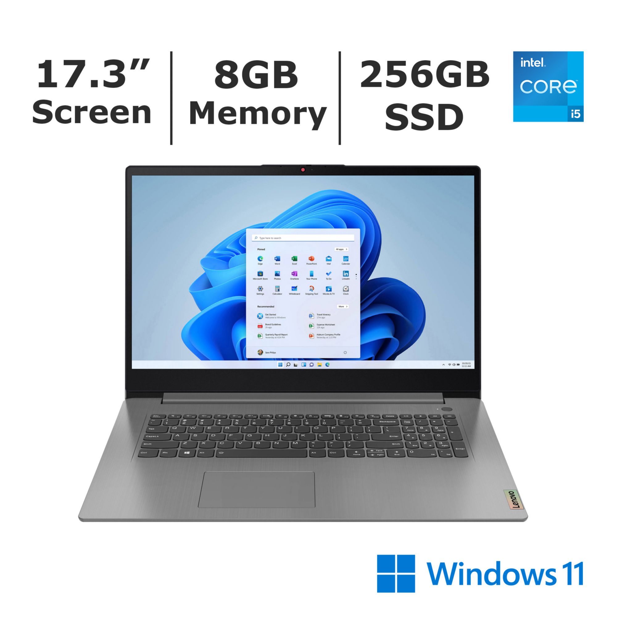 IdeaPad 3i (14) Intel®, Powerful everyday laptop