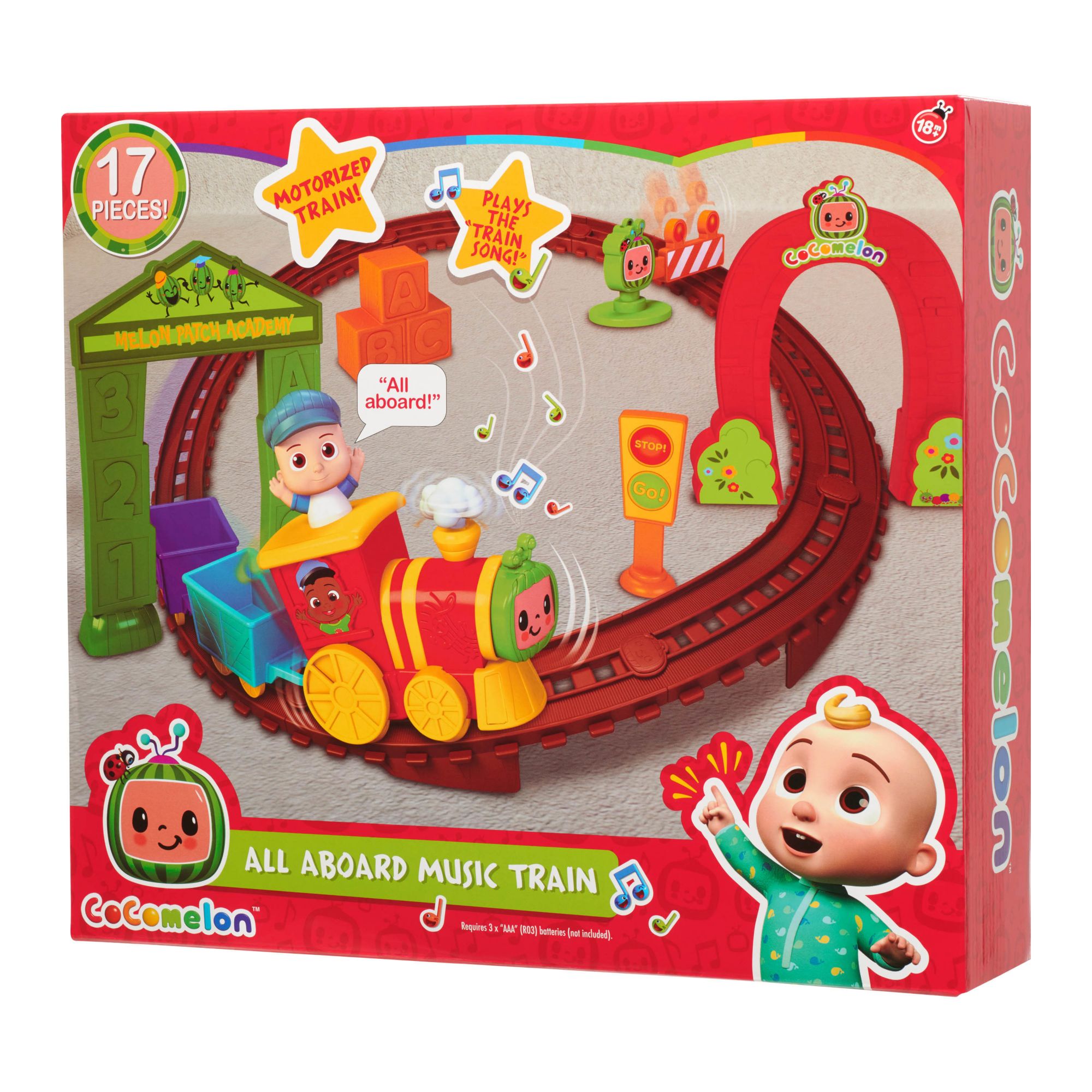 Musical train shop toy