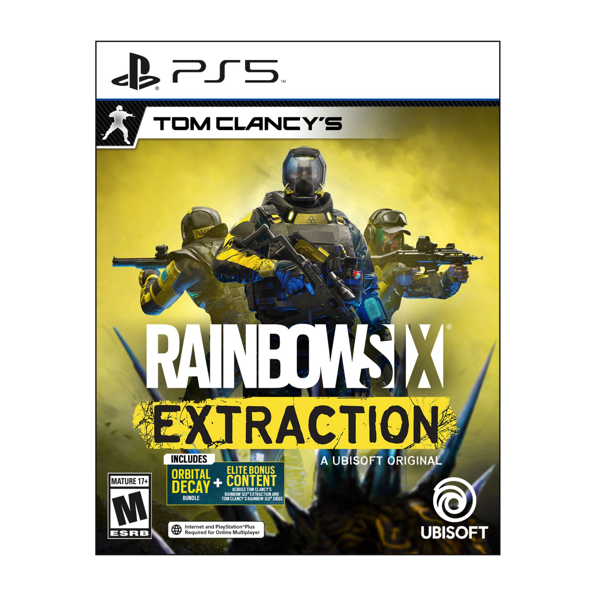 Tom Clancy's Rainbow Six Siege (Edição Deluxe) - PS5 - Shock Games