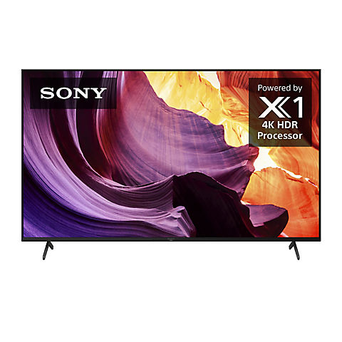 Sony 75" X80CK 4K LED HDR Smart Google TV with 5 Movie Credits, 12-Months of BRAVIA CORE and 4-Year Coverage