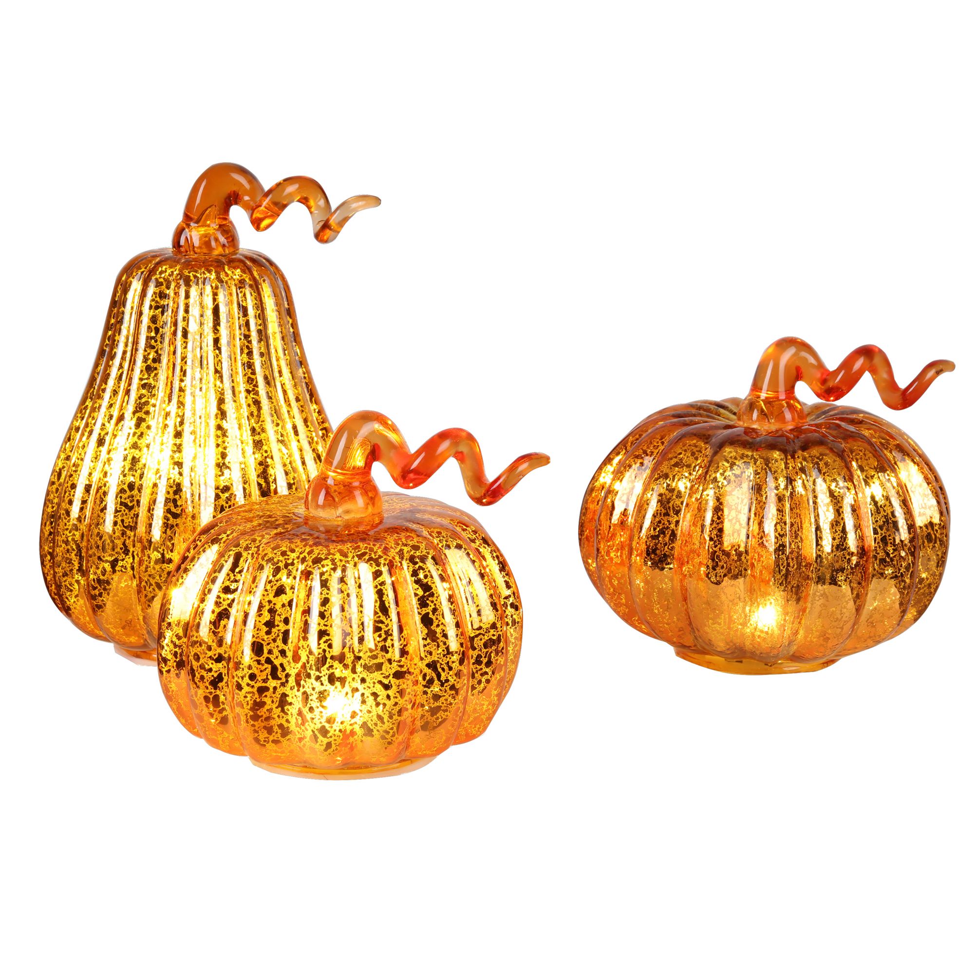 Berkley Jensen Halloween Lanterns, 3 pk. - Green, Orange and Purple