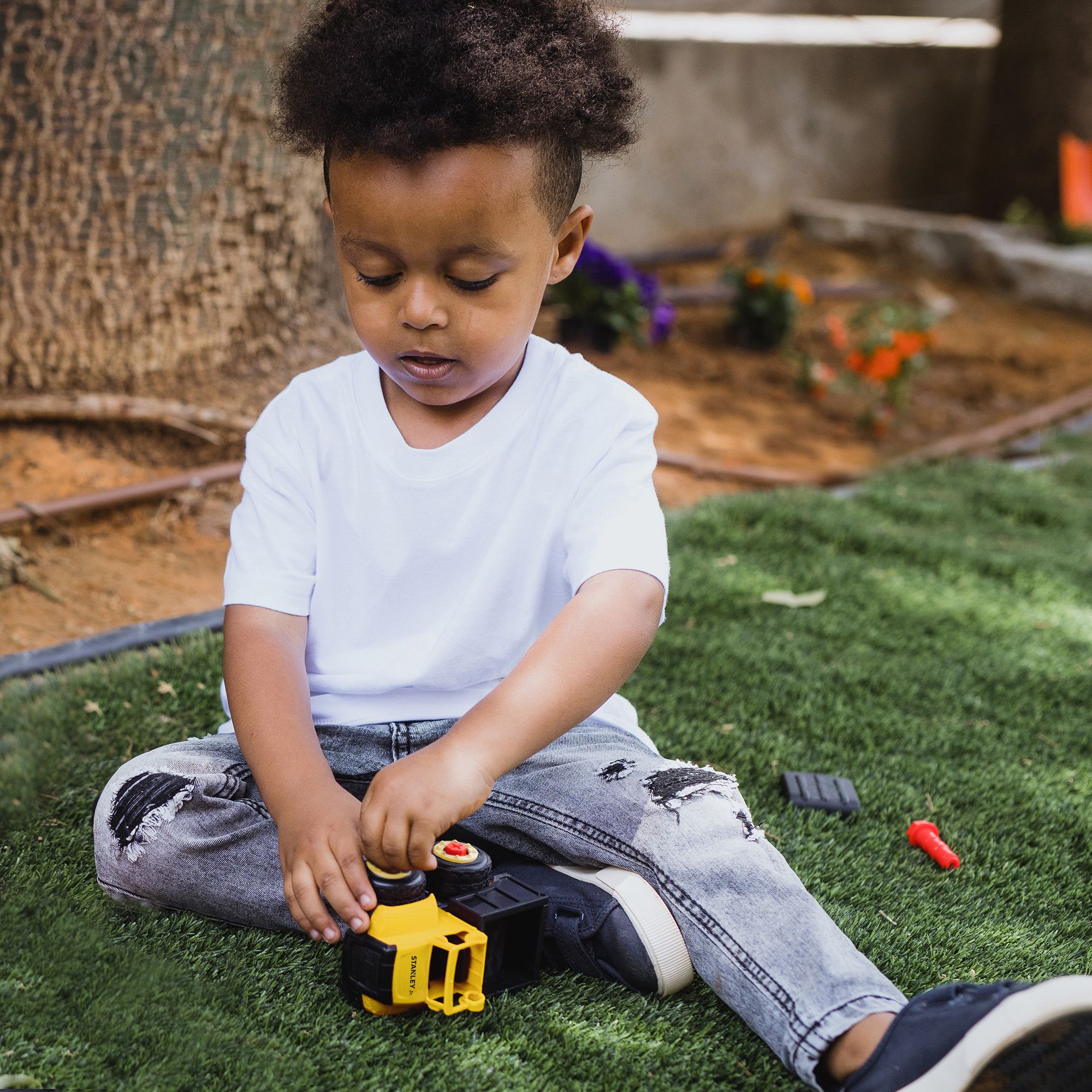 Stanley Jr. Take-a-Part Jackhammer Truck Toy Kit at Tractor Supply Co.