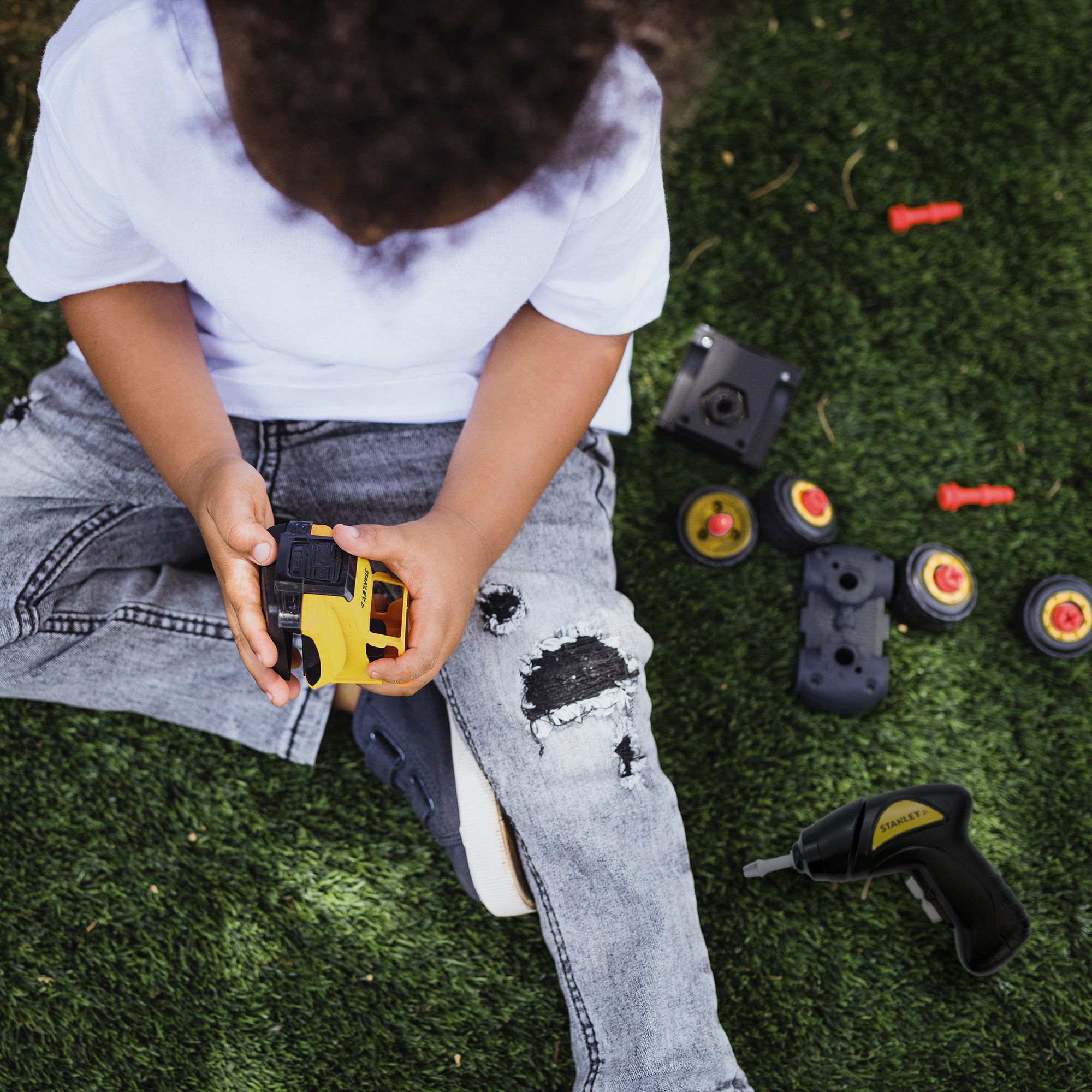 Stanley Jr. Take-a-Part Jackhammer Truck Toy Kit at Tractor Supply Co.