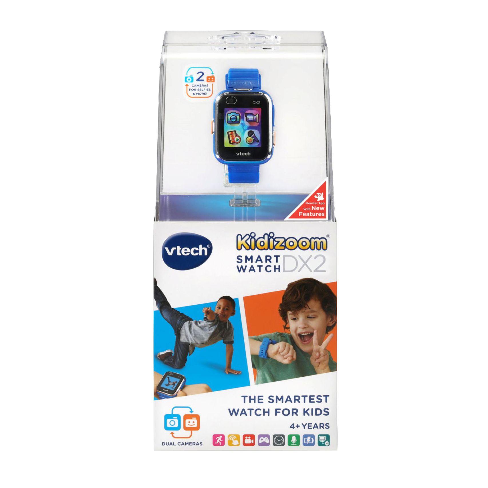 Kidizoom smartwatch blue on sale