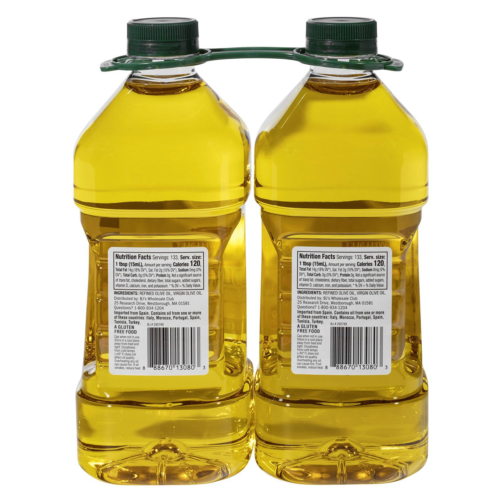 7 LB / 1 Gallon Premium Olive Extra Virgin Oil Pure Organic Cold