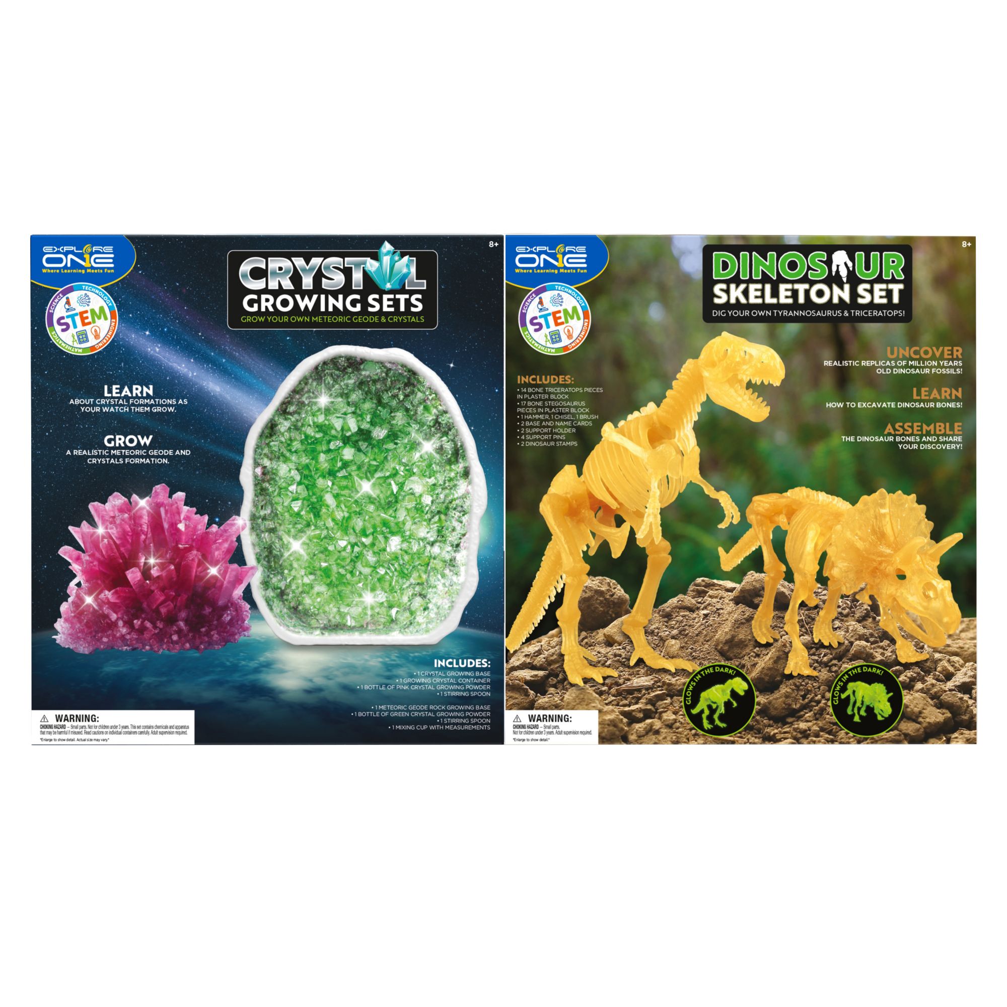 Jr. Science Explorer - Crystal Growing Kit