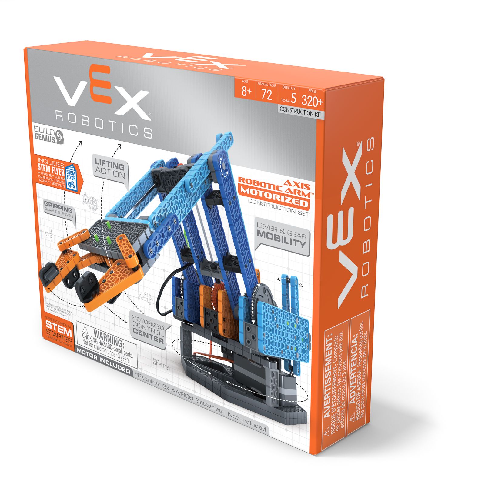 Vex Robotics STEM Motorized Remote Control Set | BJ's Wholesale Club