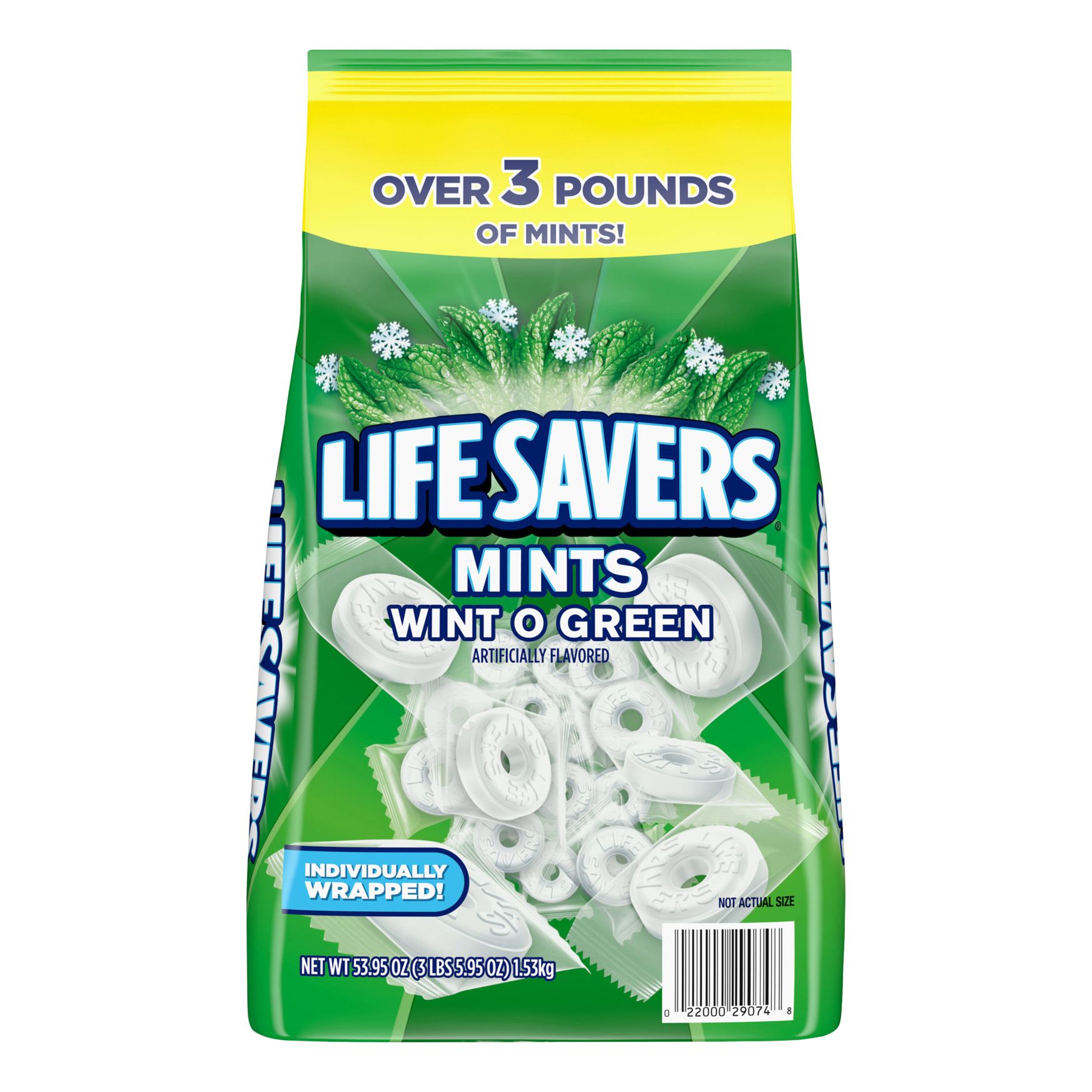 Life Savers Wint-O-Green Bulk Hard Candy, 53.95 oz. | BJ's