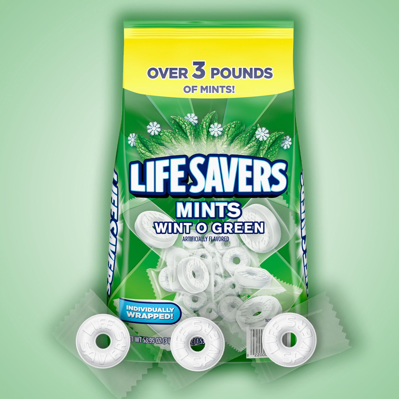 Lifesaver mints store