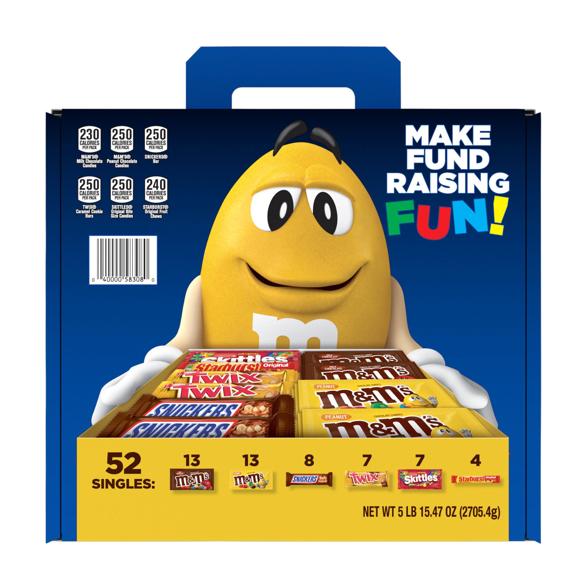 . M&M's (Plain or Peanut) By the Box (36 Count)