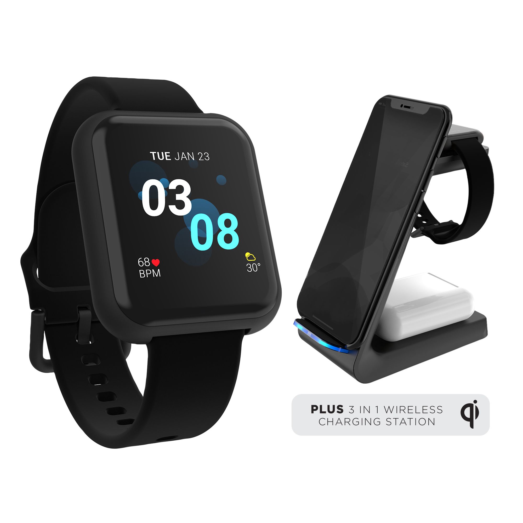 Itouch smart watch compatible with outlet android