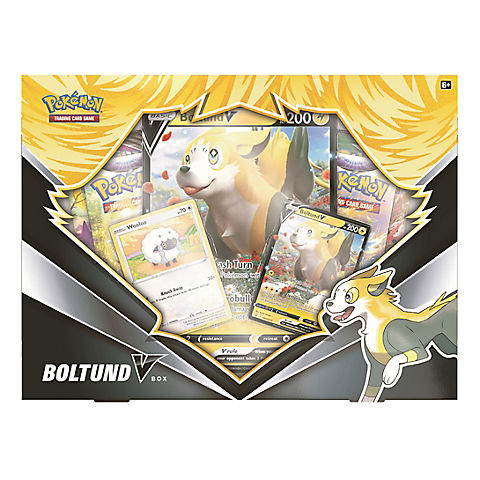 Pokemon Trading Card Game: Boltund V Box