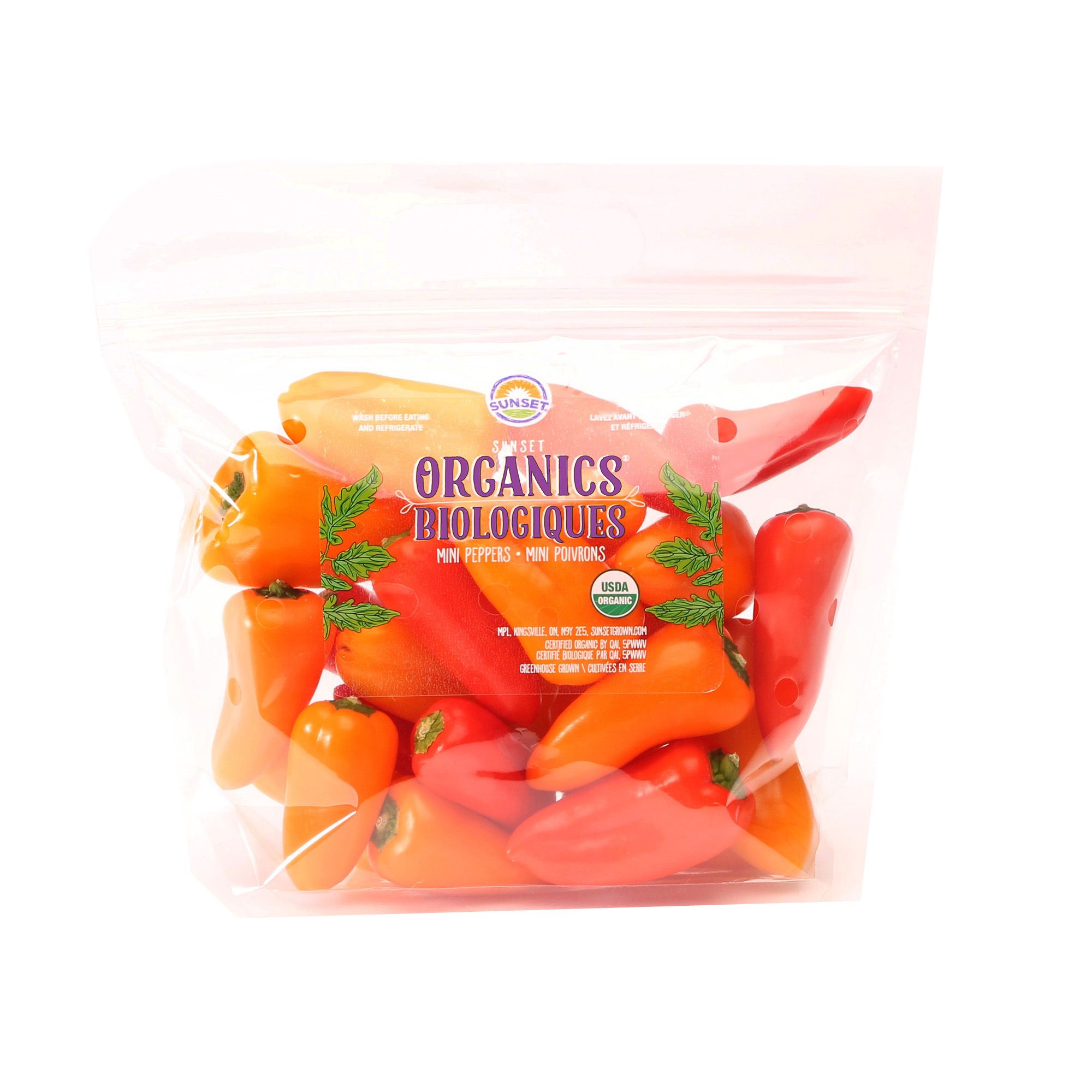 Orange Bell Peppers 1 Lb. - Wholey's Curbside