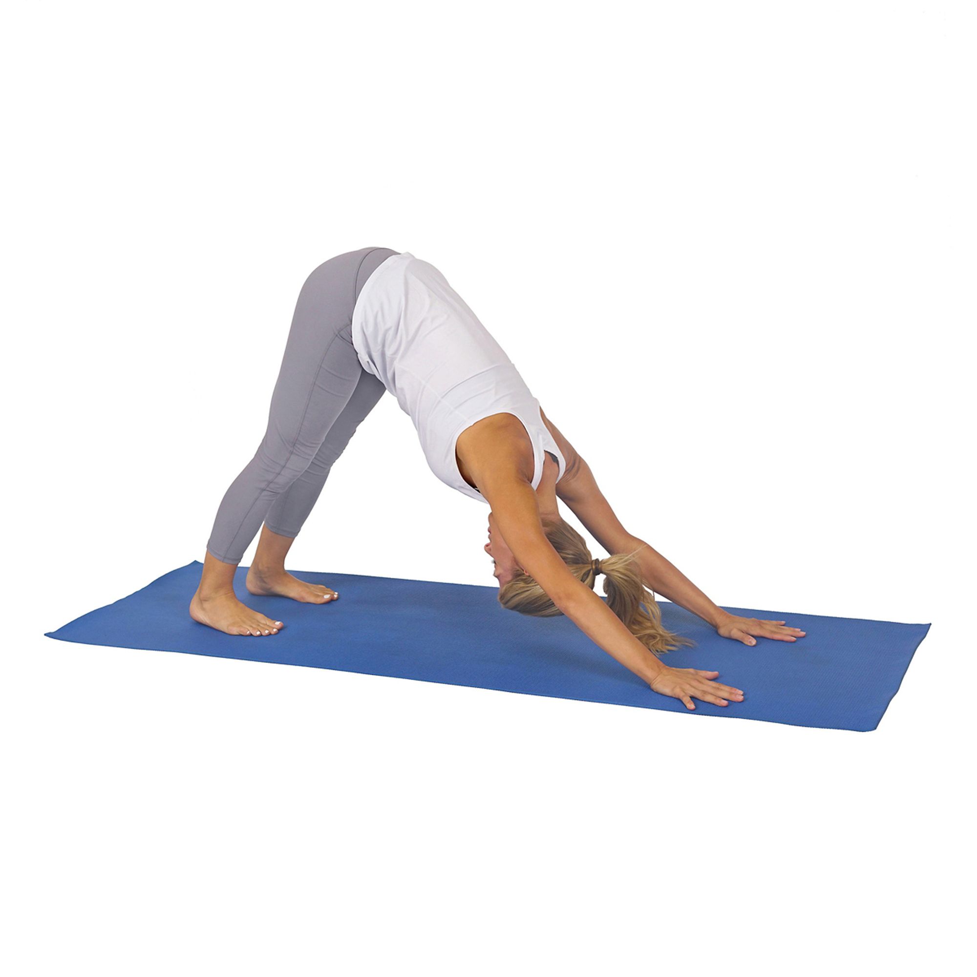 Sunny Health & Fitness Yoga Mat - Blue