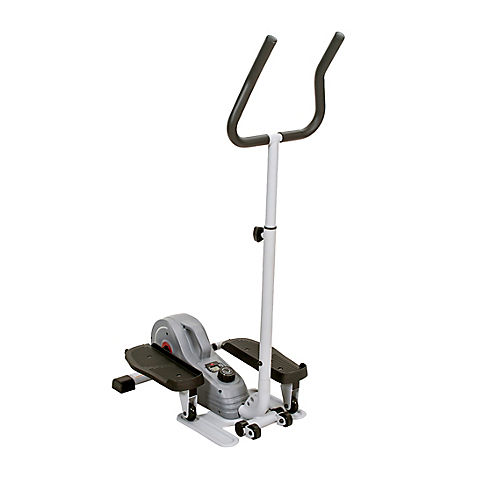 Sunny Health & Fitness SF-E3988 Magnetic Standing Elliptical with Handlebars