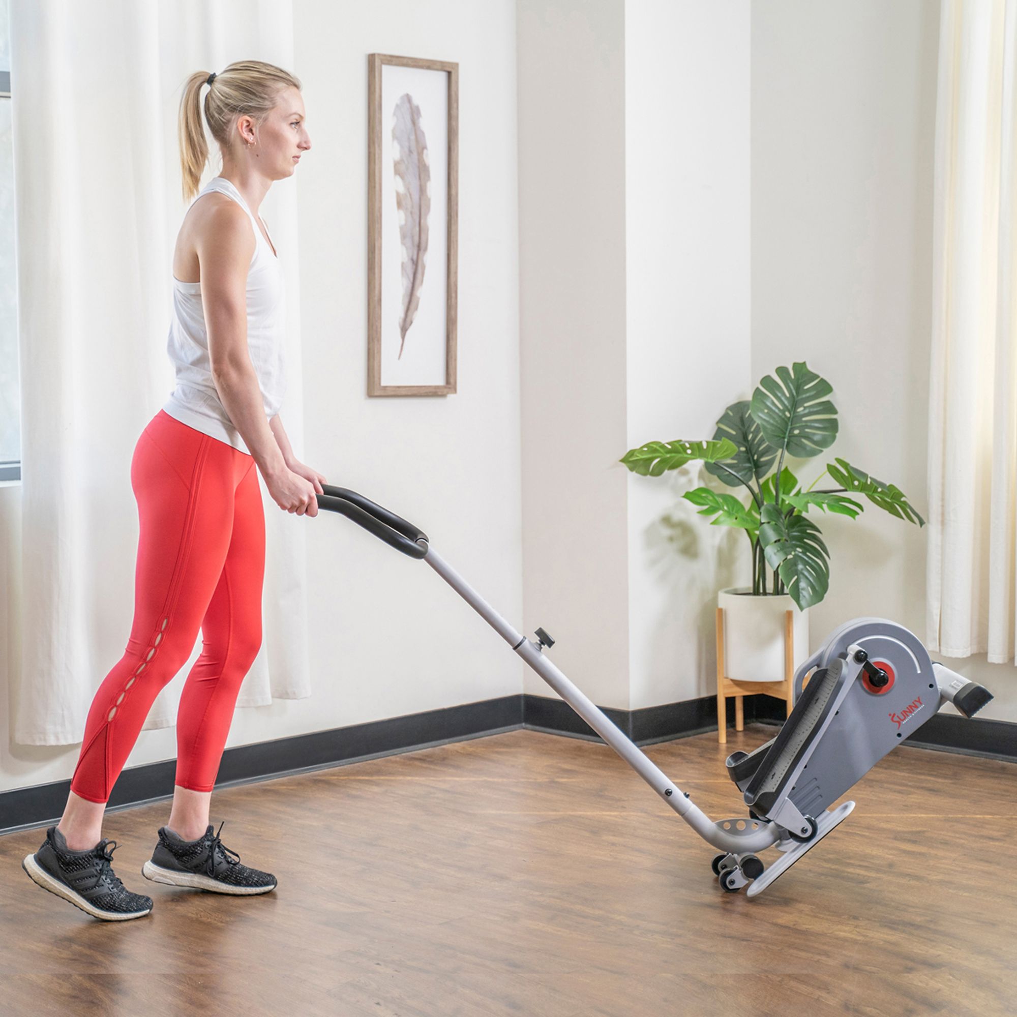 Mini elliptical with discount handlebar