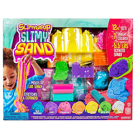 Slimygloop Ultimate Slimy Sand Kit