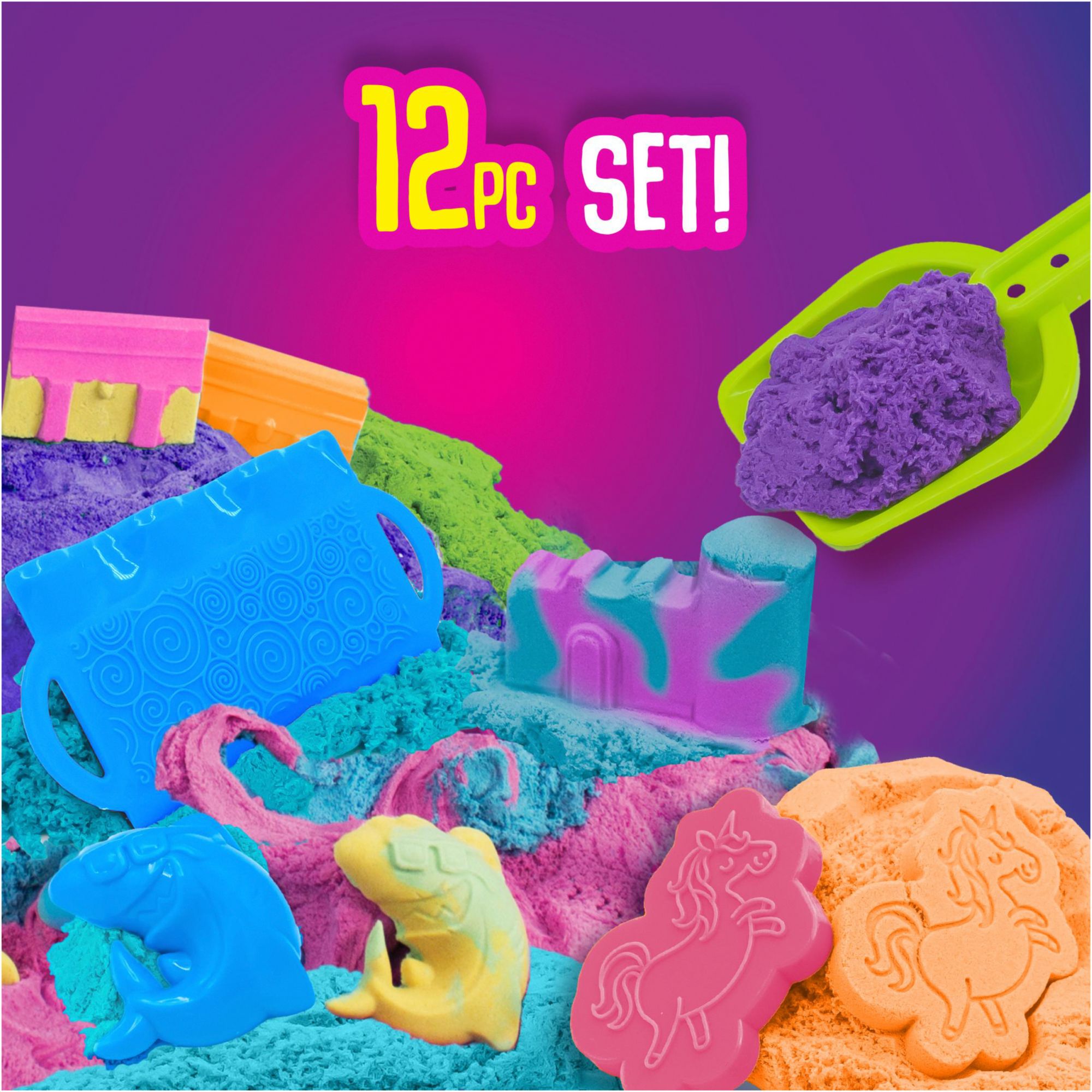 Slimy Gloop Sand, Vtech DJ Mix Set Original RRP - £11.49 +VAT (280