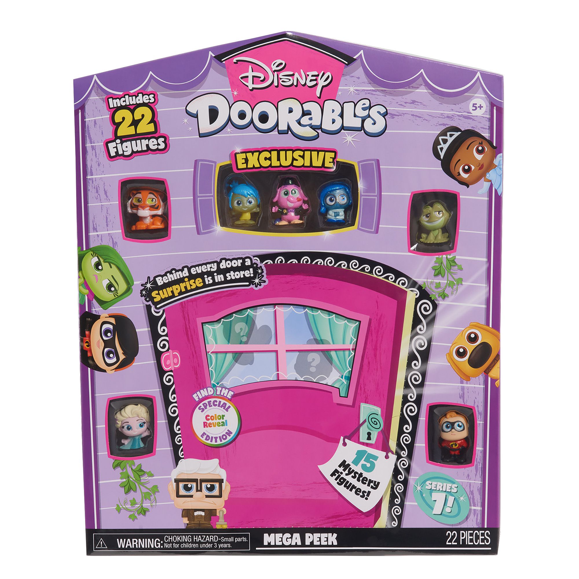 How to Store Disney Doorables Display Case 3 EXCLUSIVE Figures