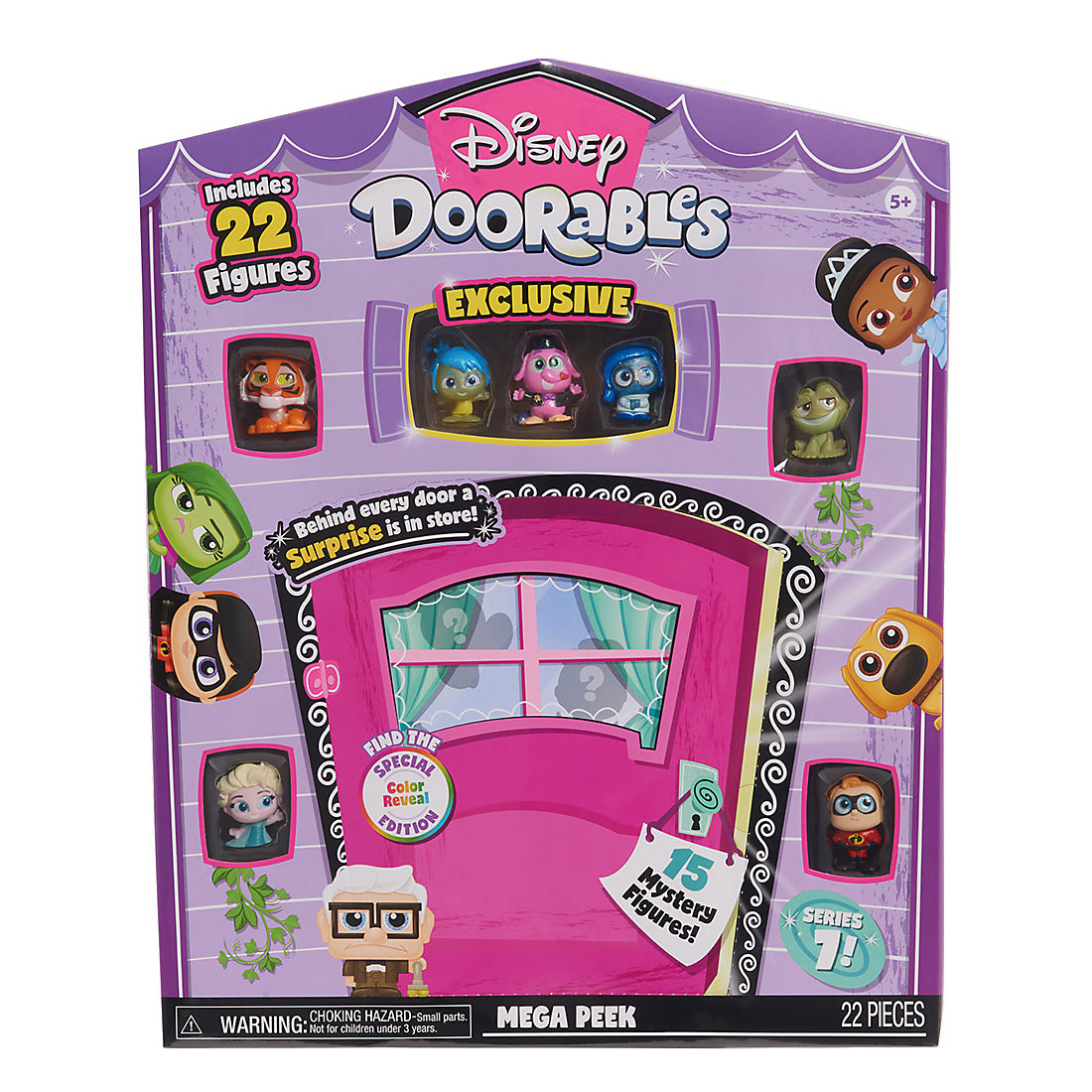 Disney Doorables Mega Peek - Series 7