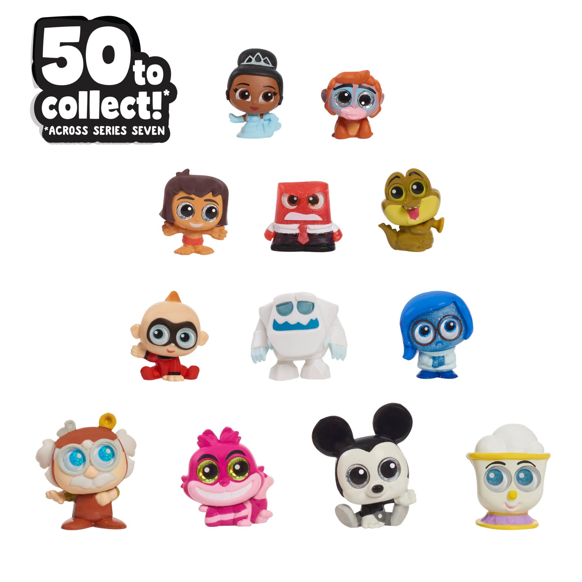 Disney Doorable Series 6 - multi peek (5-7 pieces per box) - in stock