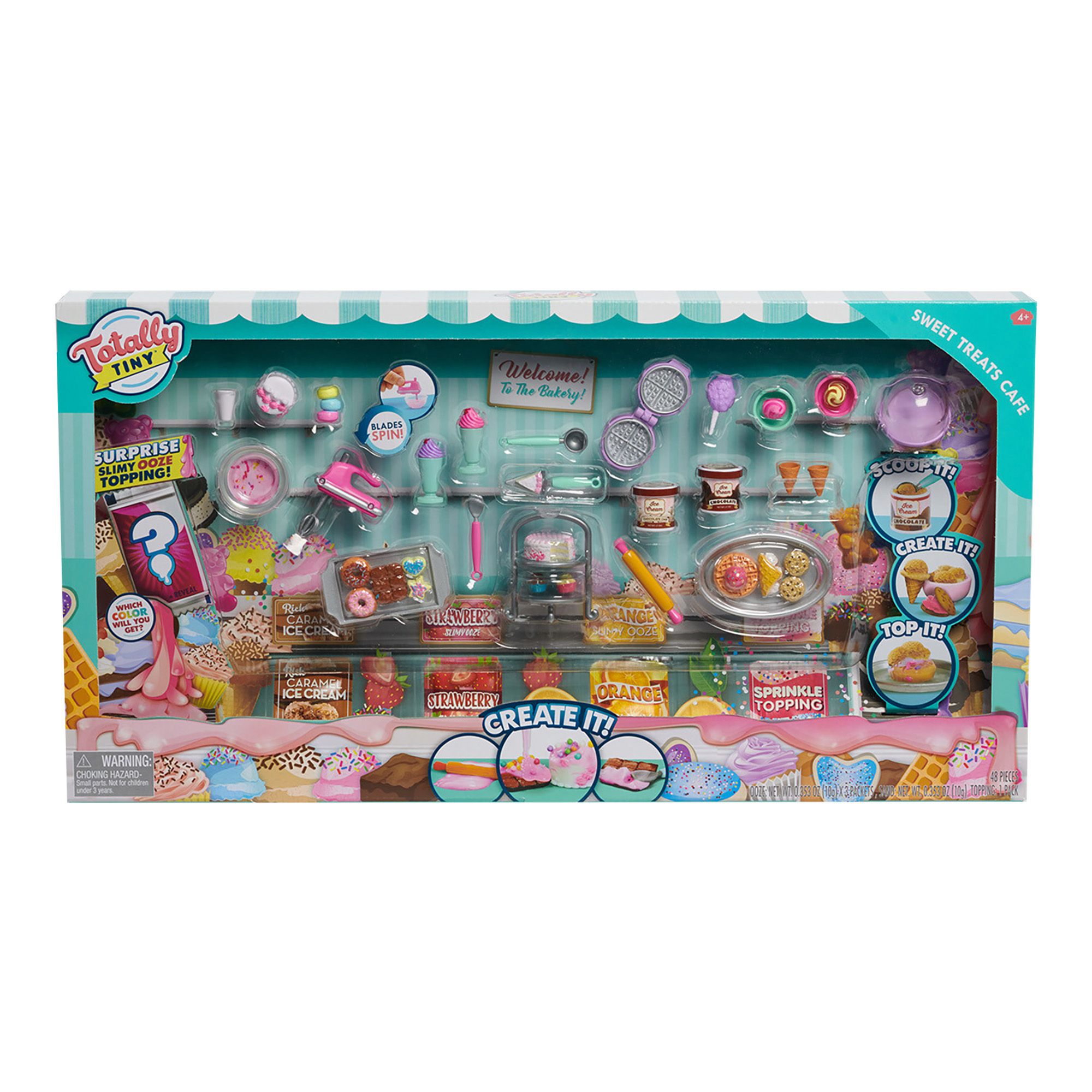 World's Smallest Micro Toy Box Store Playset, Multi