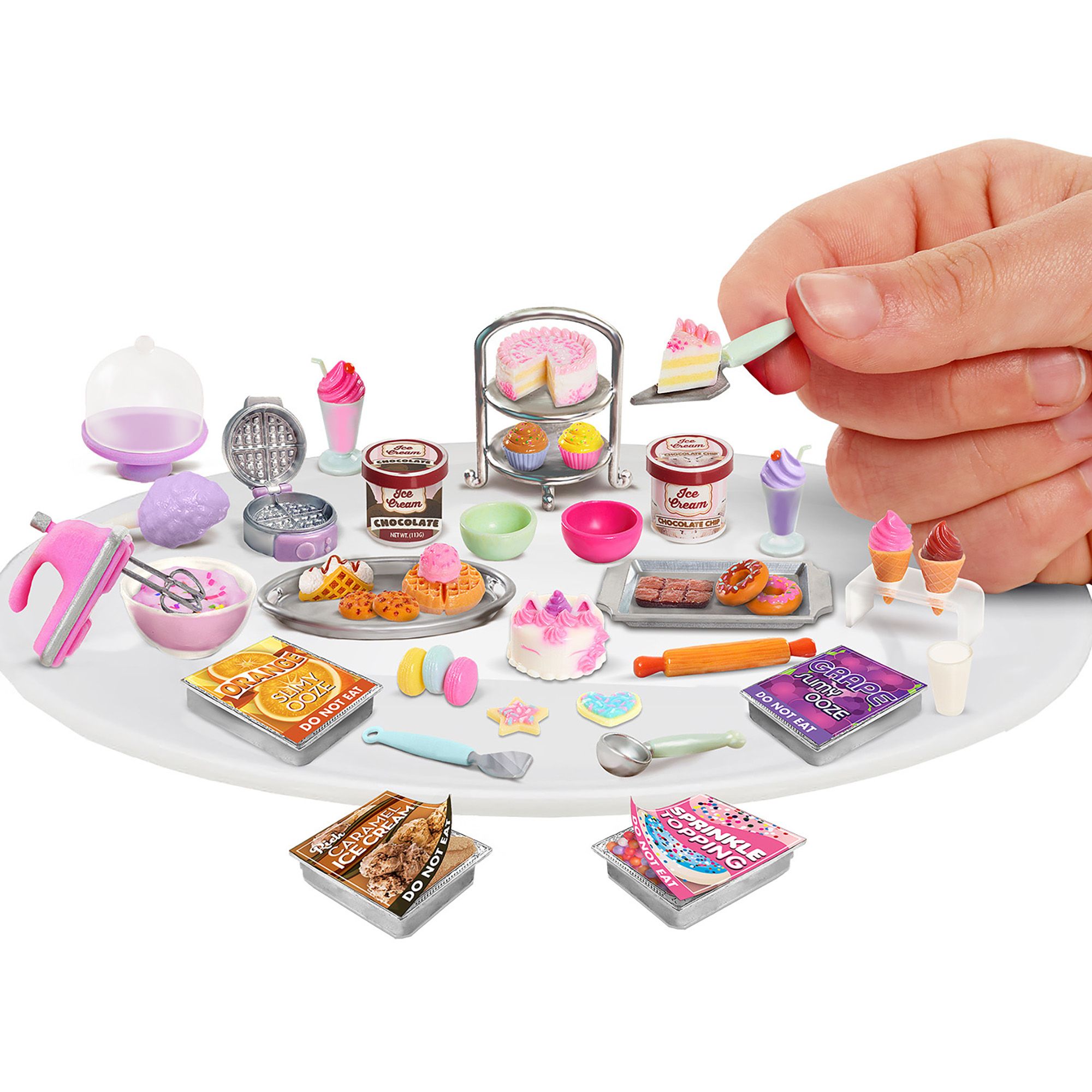 Totally Tiny Cook-n-serve Mini Food Sets Asst Wholesale