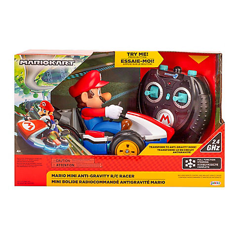 Nintendo Super Mario Mini Anti-Gravity R/C Racer Mario Kart