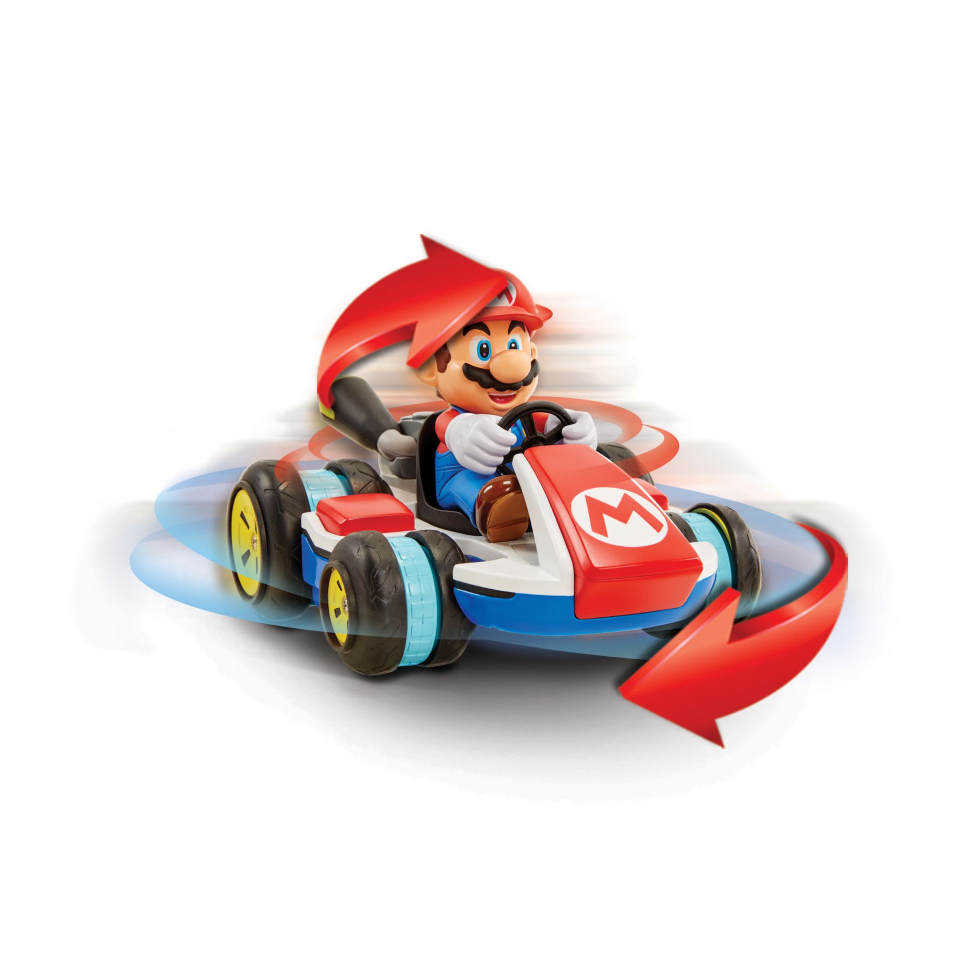 Nintendo super mario télécommande kart mini anti-gravité racer