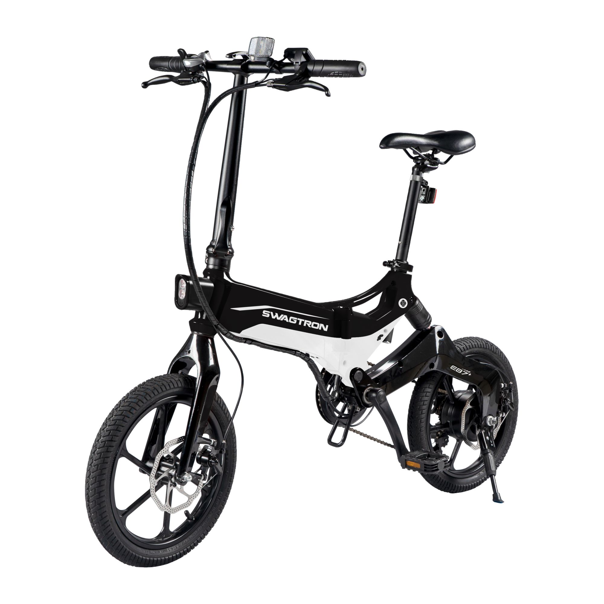 Swagtron EB7 Elite Plus 7 Speed Folding E Bike BJ s Wholesale Club