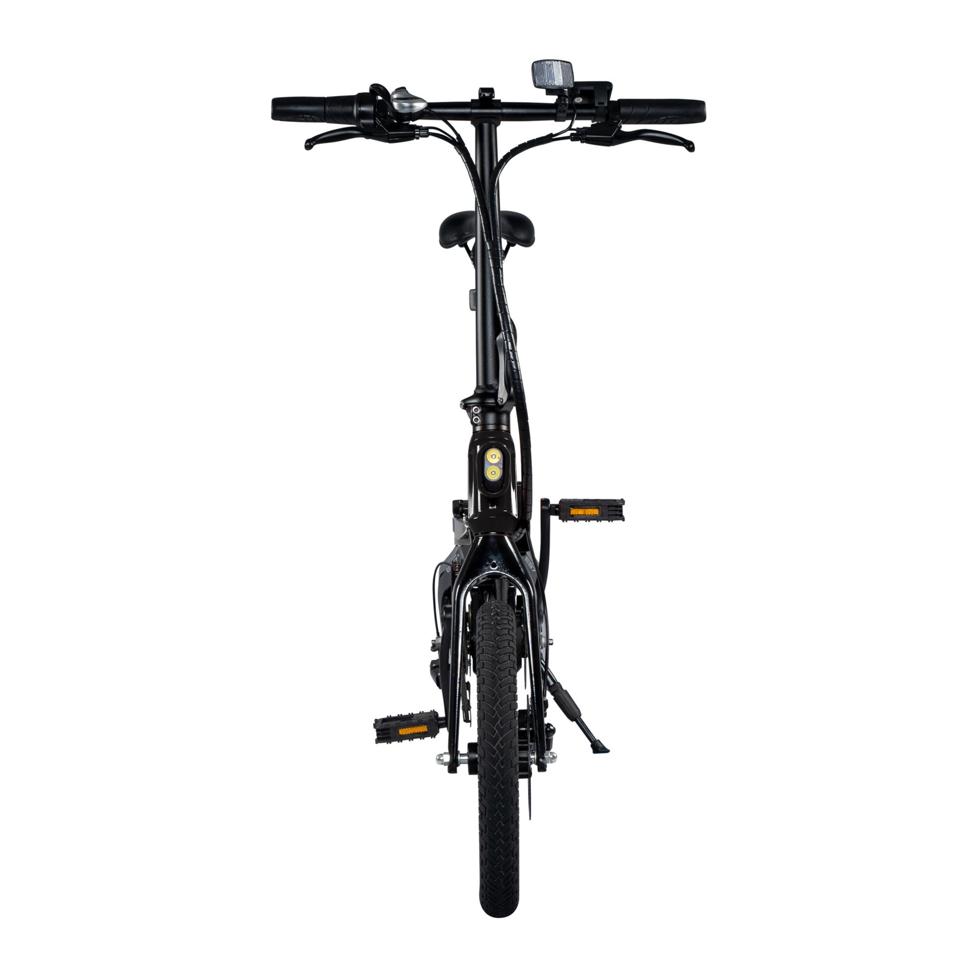 Swagtron EB7 Elite Plus 7 Speed Folding E Bike BJ s Wholesale Club