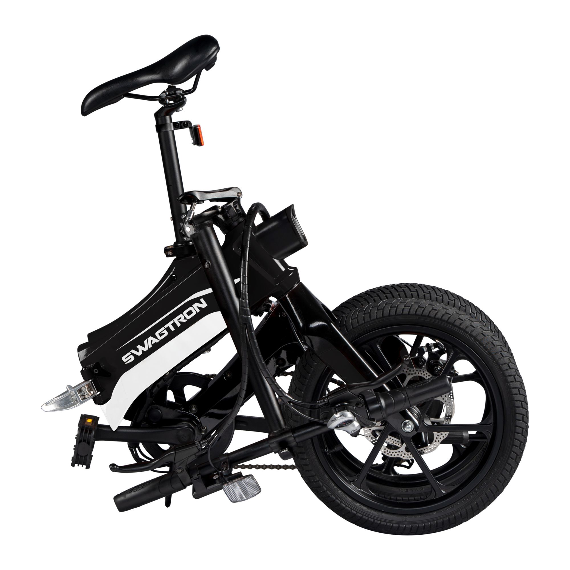 Swagtron EB7 Elite Plus 7 Speed Folding E Bike BJ s Wholesale Club