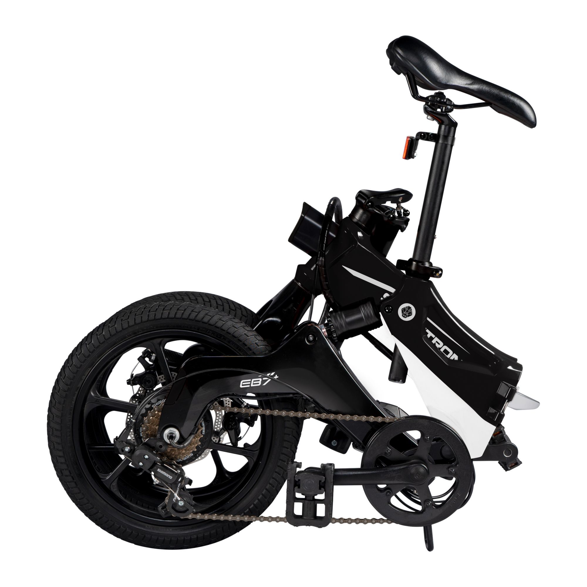 Swagtron EB7 Elite Plus 7 Speed Folding E Bike BJ s Wholesale Club