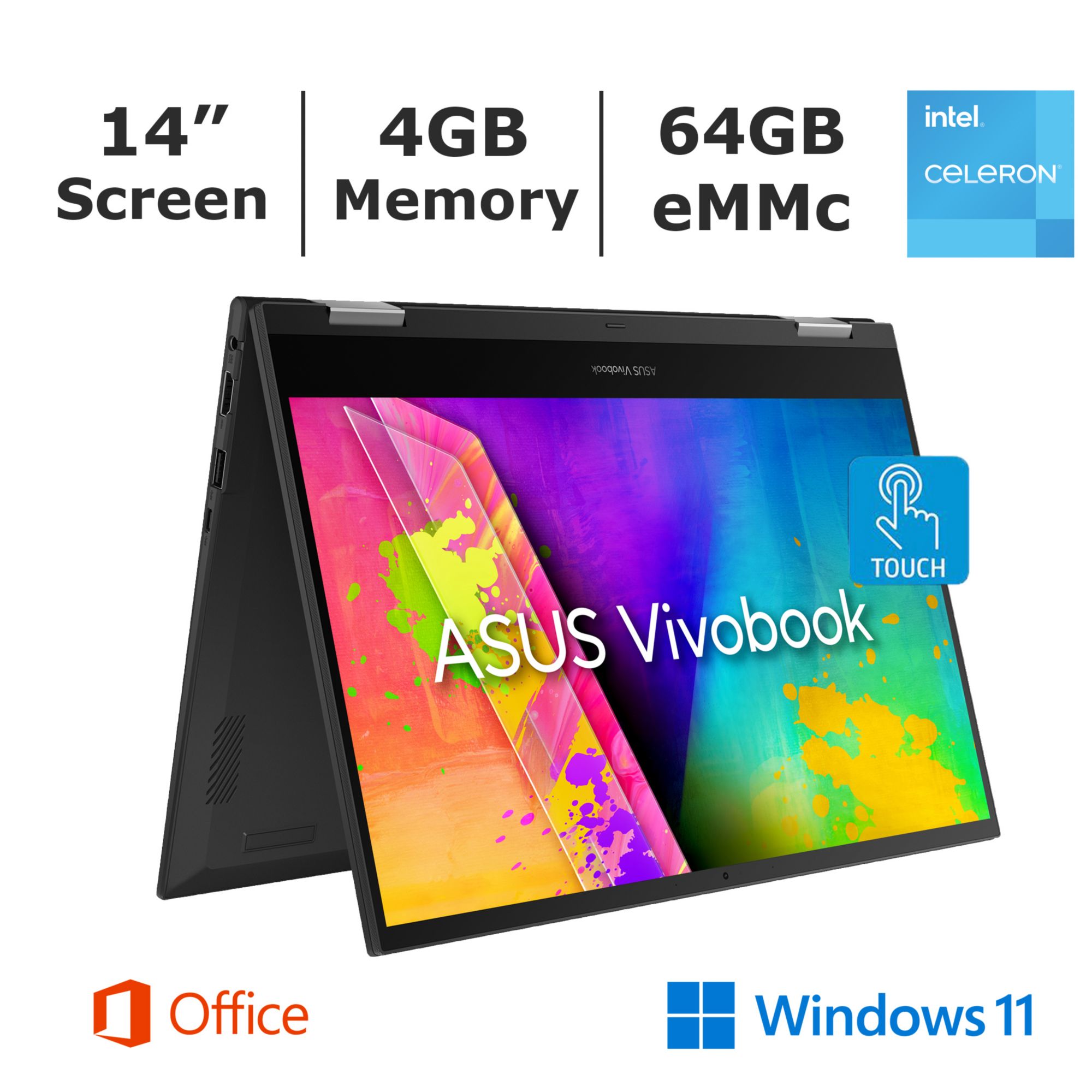 販売 ASUS 14型 2in1 TP470EA-EC265TS メモリ VivoBook i5 512GB 8GB ...