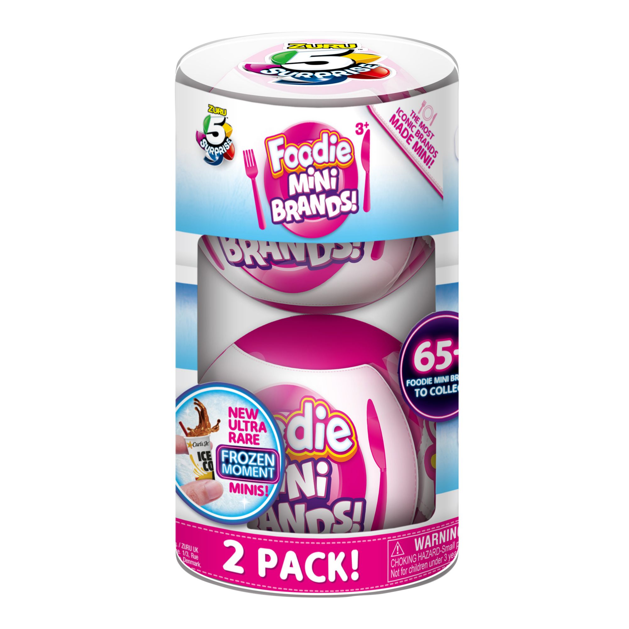 Zuru 5 Surprise Foodie Mini Brands - Series 1, 2 pk.