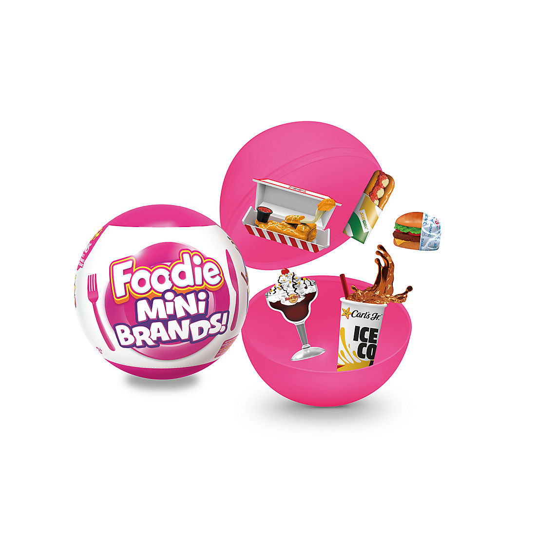 5 Surprise Foodie Mini Brands (Series 2) - Playpolis