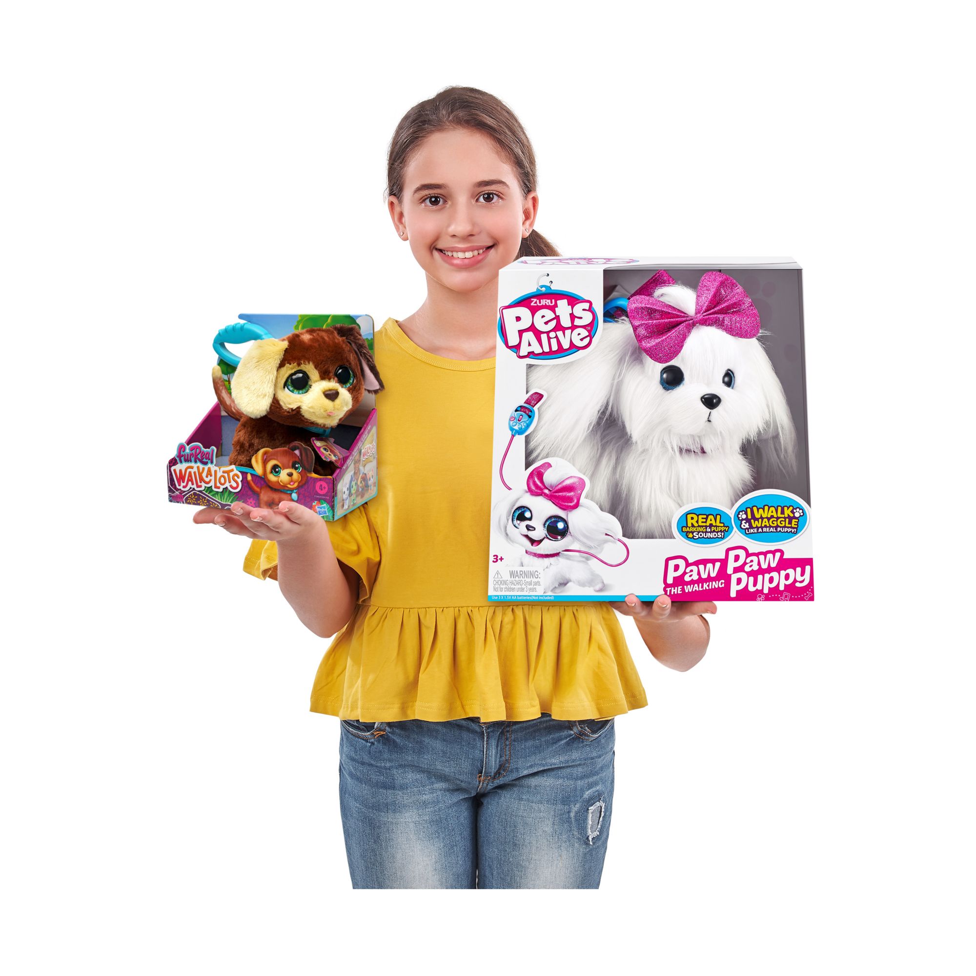 Zuru Pets Alive Walking Puppy Series 1  Interactive Animals - Shop Your  Navy Exchange - Official Site