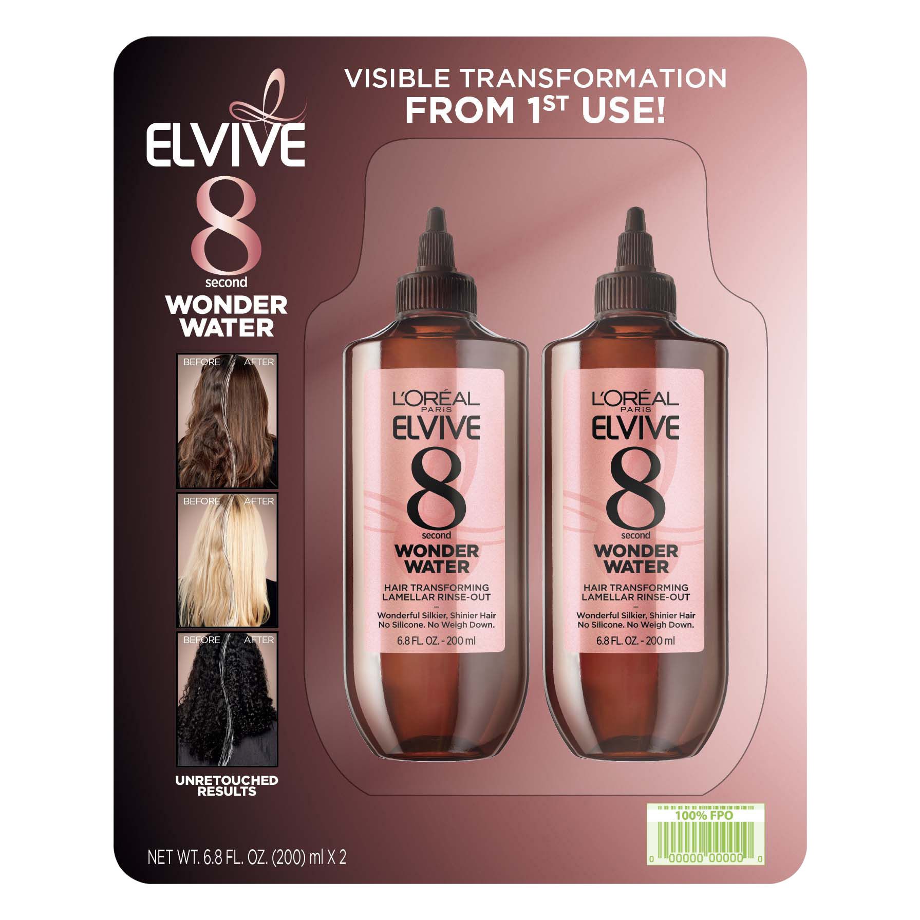 L'Oreal Paris Elvive Colour Protect Wonder Water 200ml, Hair