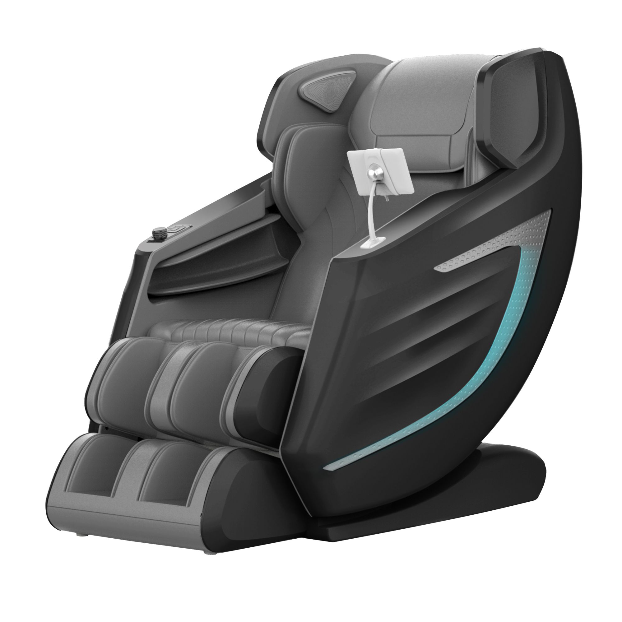 Lifesmart 2D Zero Gravity Massage Chair - Black/Gray