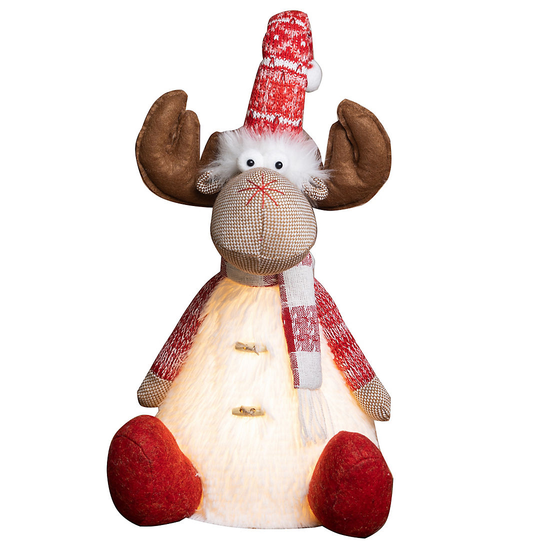 Berkley Jensen LED Reindeer Plush - BJs Wholesale Club