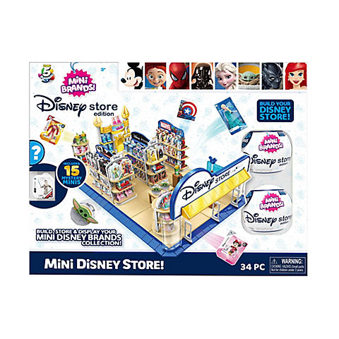 Zuru 5 Surprise Mini Brands Disney Playset - Series 1, 2 pk.