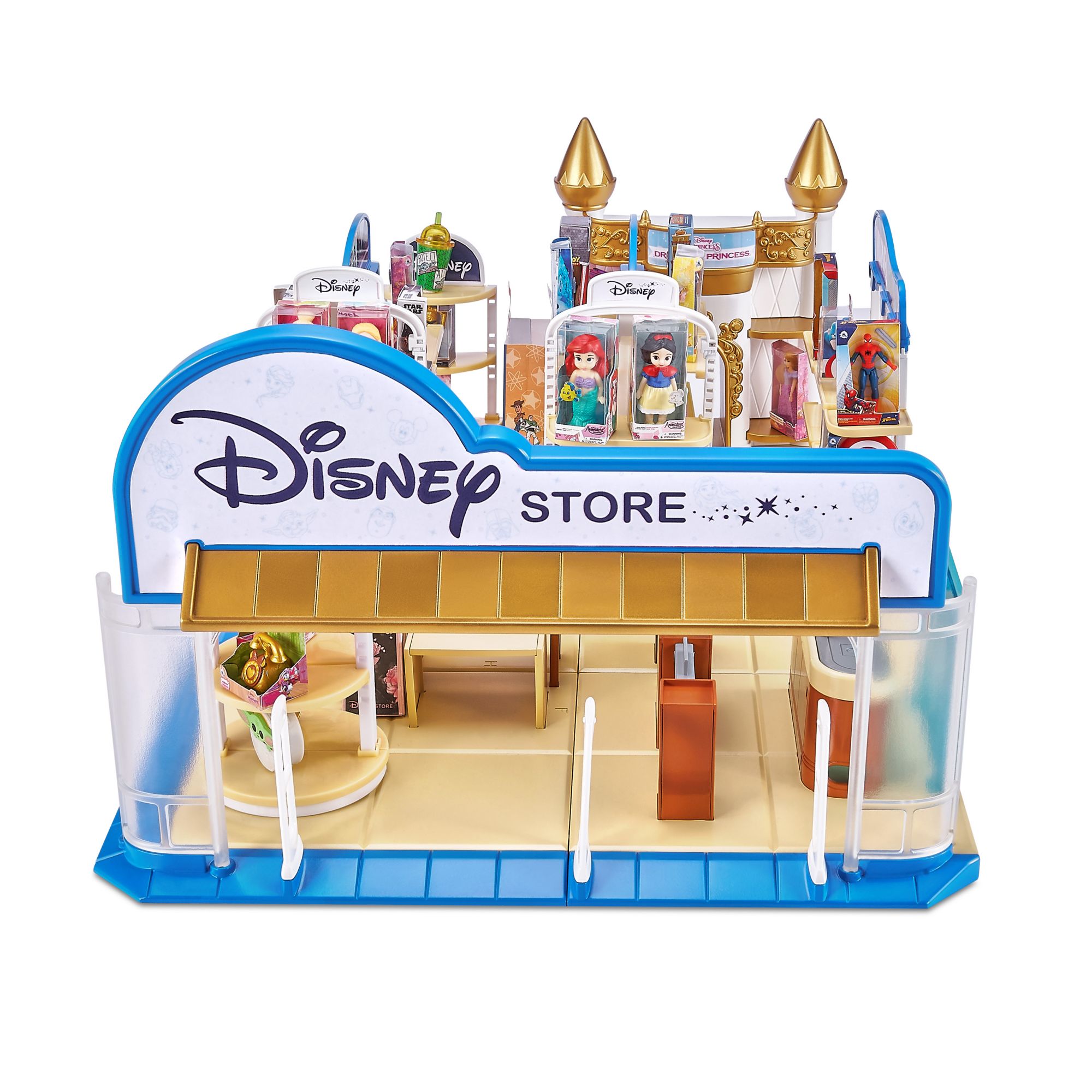 ZURU Disney Mini Brands MICKEY MOUSE KITCHEN PLAYSET #32 OOP