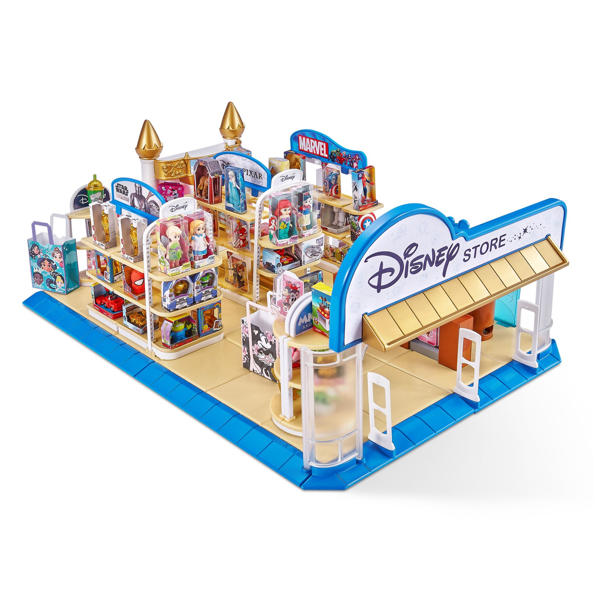 5 Surprise Disney Store Mini Brands Playset - BJs Wholesale Club