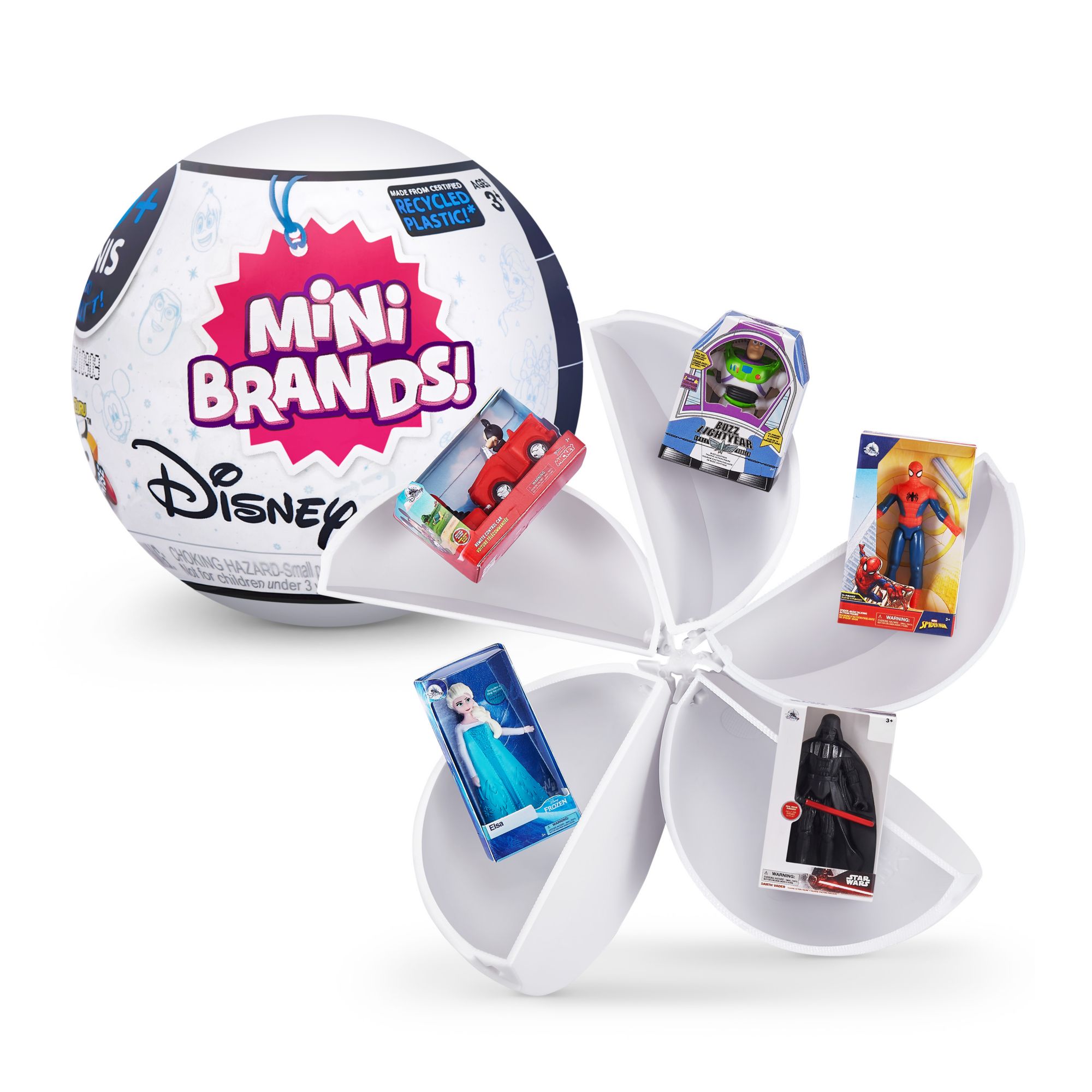 5 Surprise Disney Store Mini Brands Playset - BJs Wholesale Club