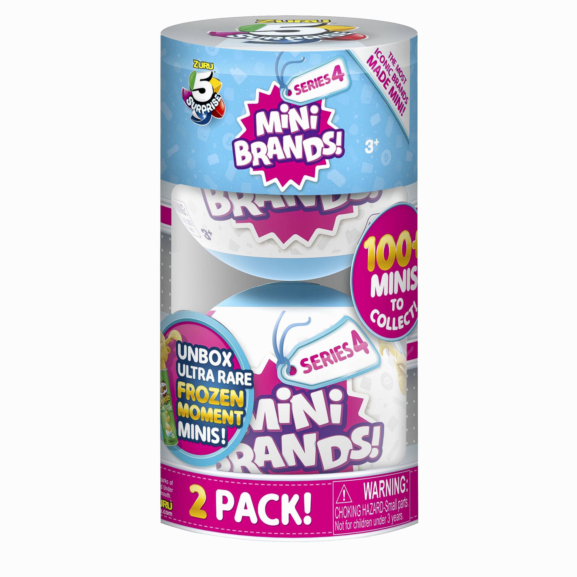 Mini Brands! Series 4, 2 pack - BJs Wholesale Club