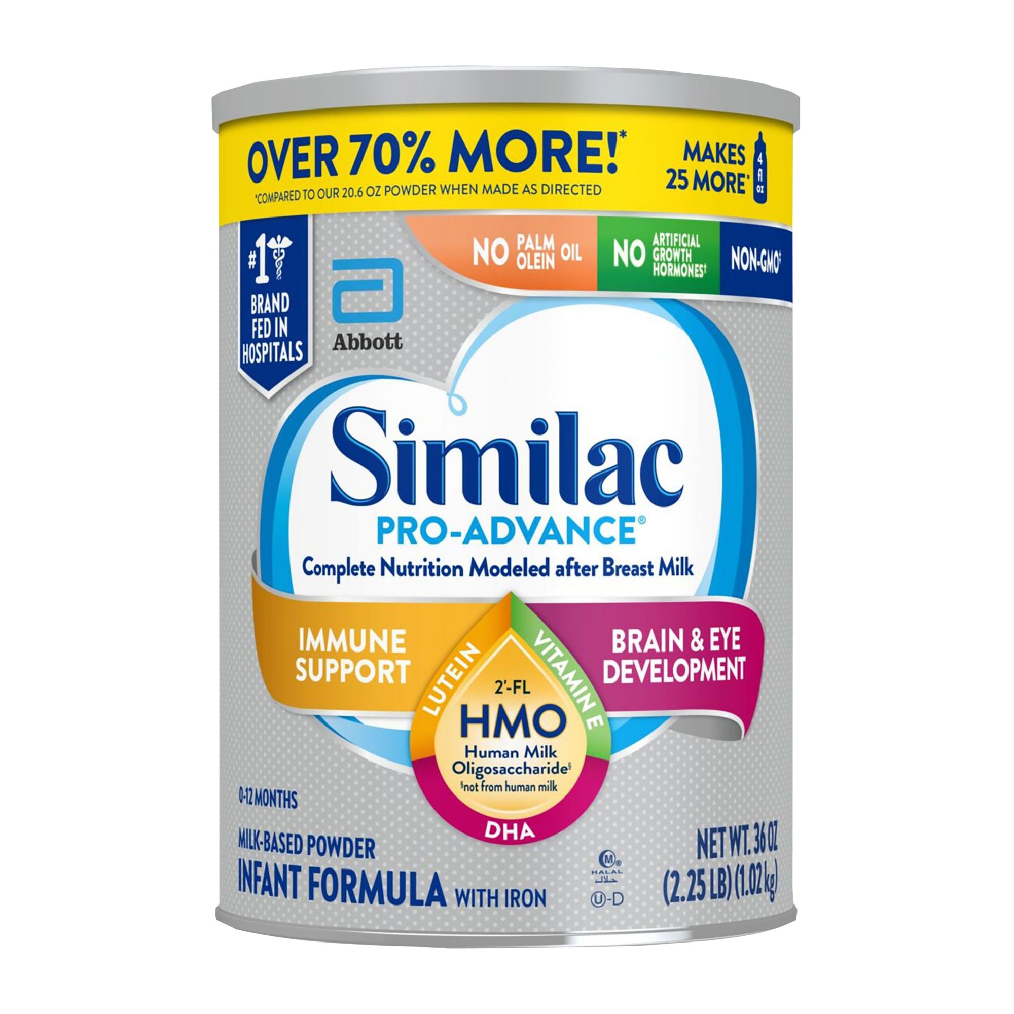 Similac pro best sale advance 32 oz