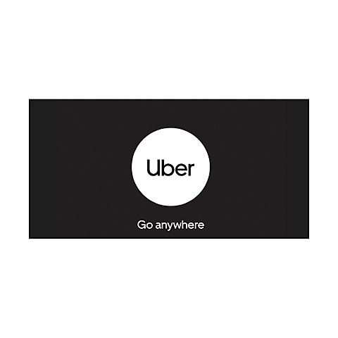 Uber $50 Gift Card