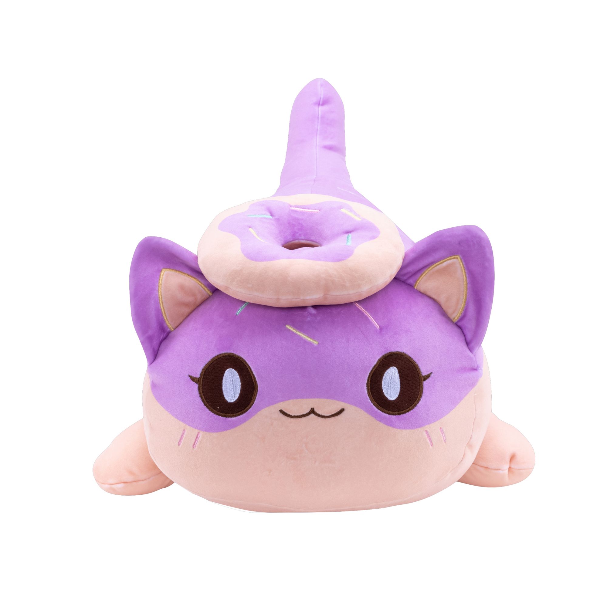 Question about plushies that appear in gift shops/free stands in