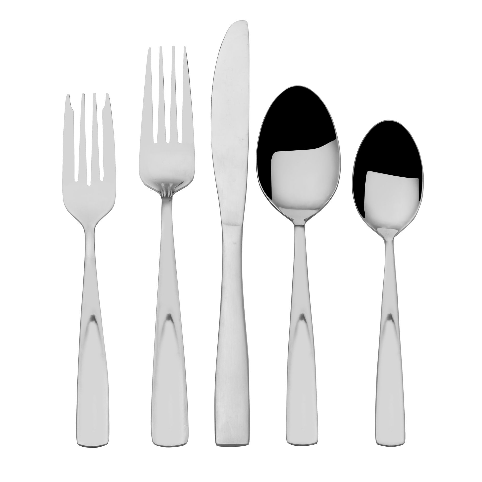 Berkley Jensen SS Satin Dlx 42 Pc. Flatware Set