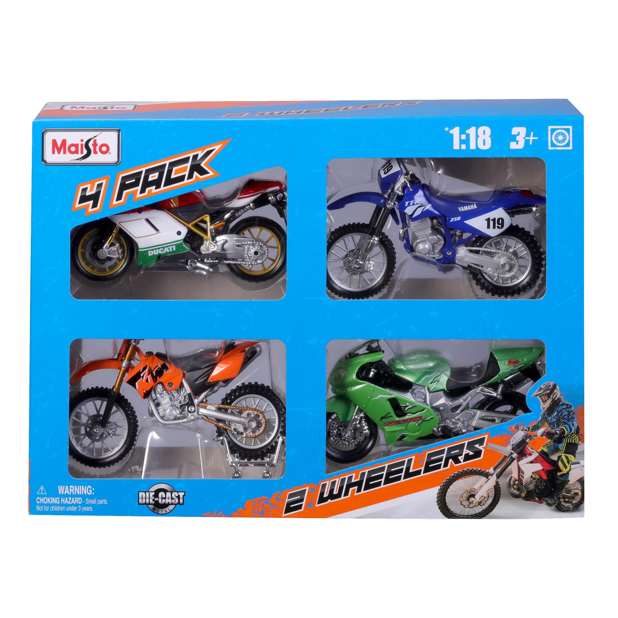 Small store toy motorcycles